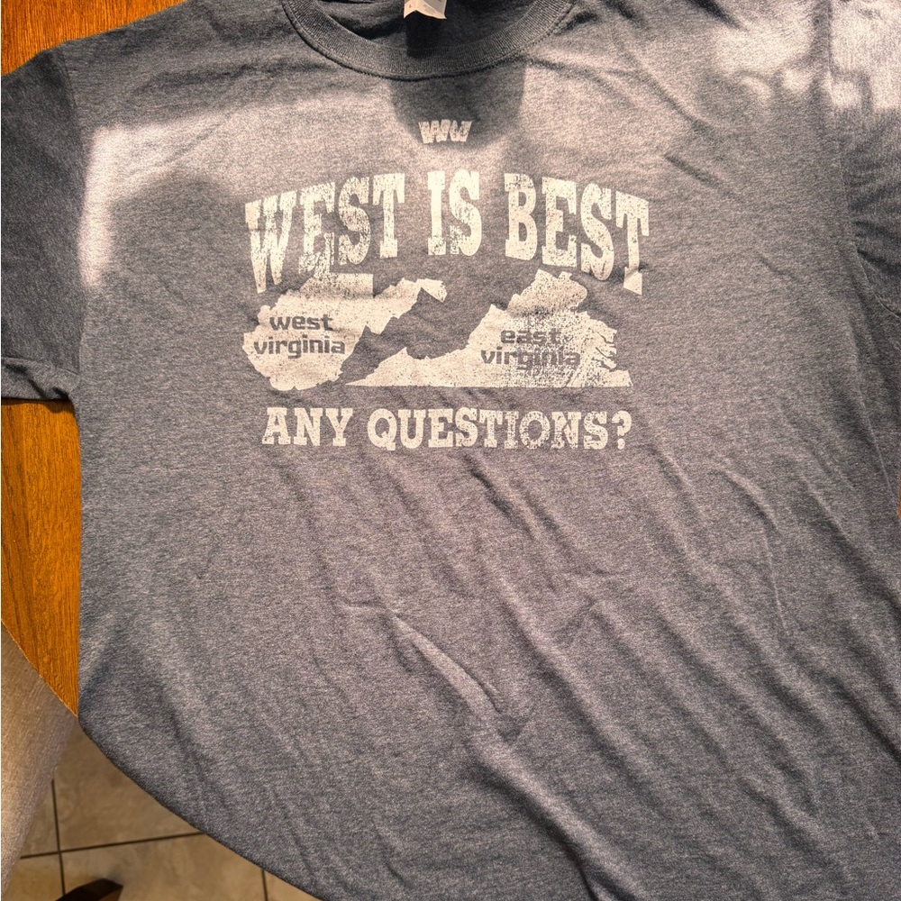 Large West Virginia T-Shirt